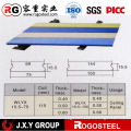 standard steel checkered plate sizes corrugated steel plate